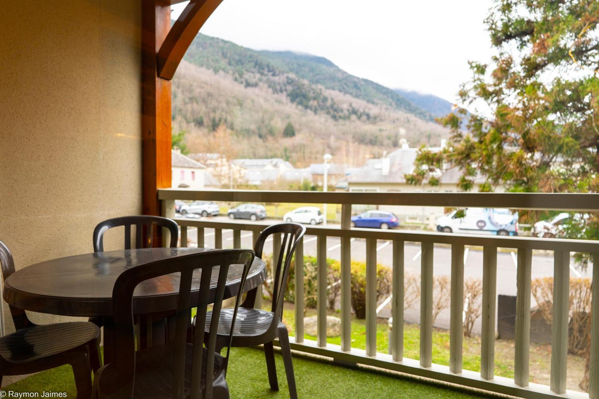 Residence Cami Real **** Saint-Lary-Soulan Buitenkant foto