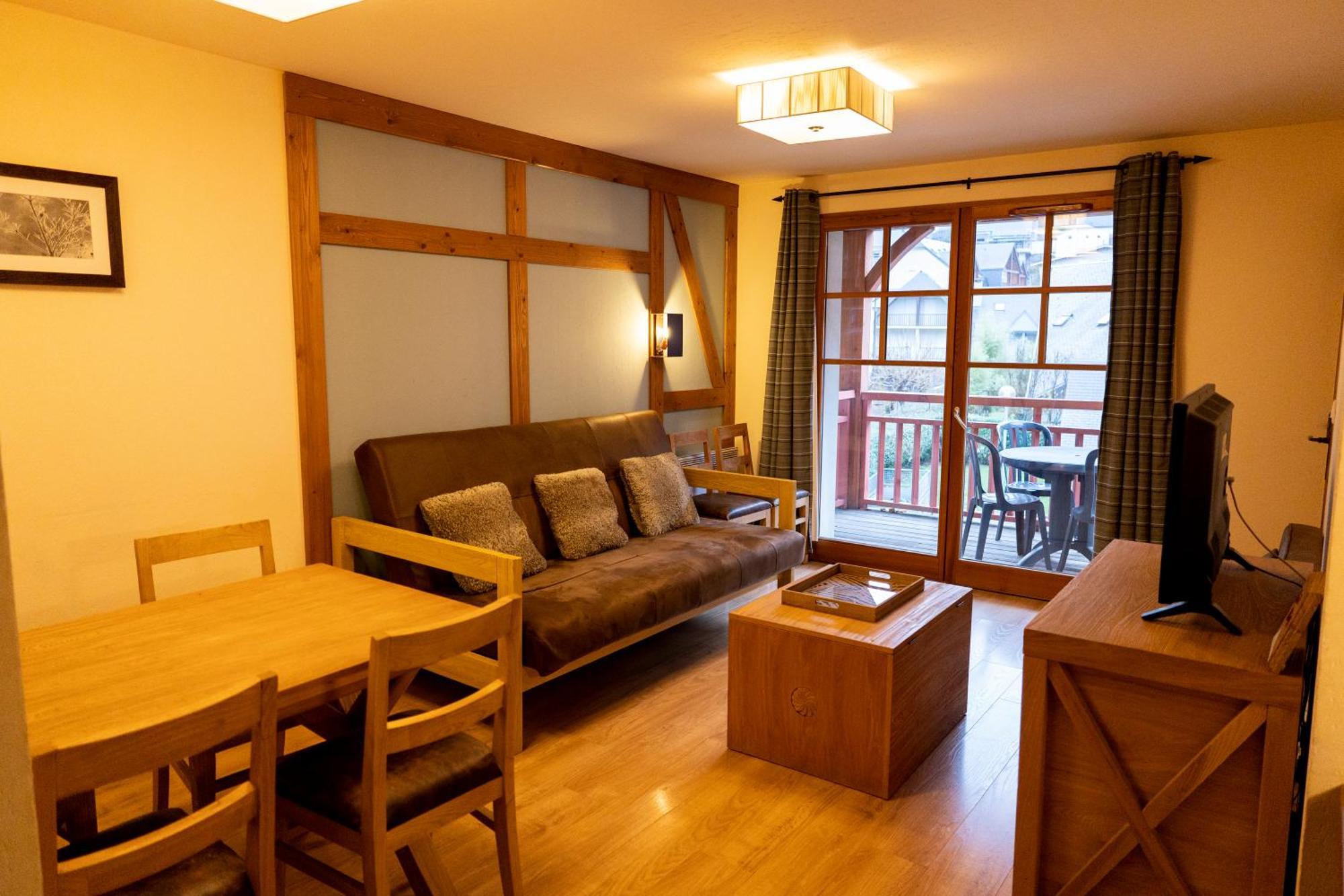 Residence Cami Real **** Saint-Lary-Soulan Buitenkant foto