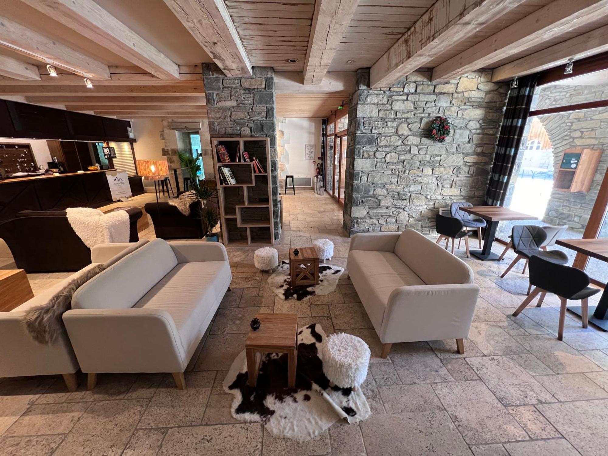 Residence Cami Real **** Saint-Lary-Soulan Buitenkant foto