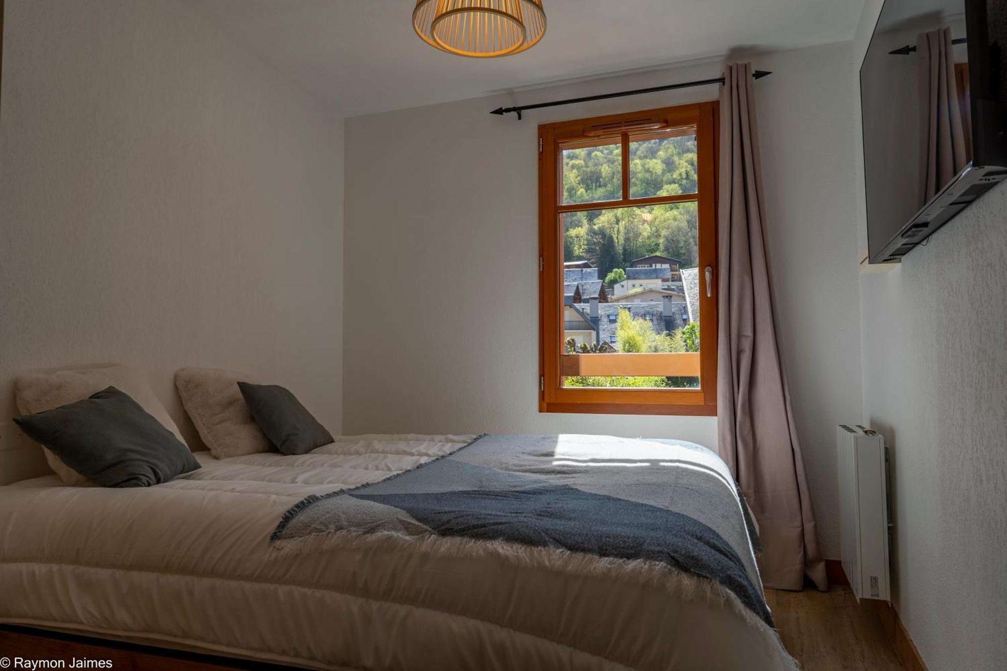 Residence Cami Real **** Saint-Lary-Soulan Kamer foto