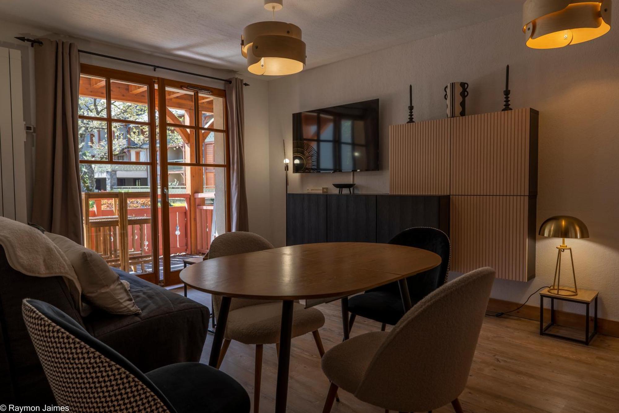 Residence Cami Real **** Saint-Lary-Soulan Kamer foto