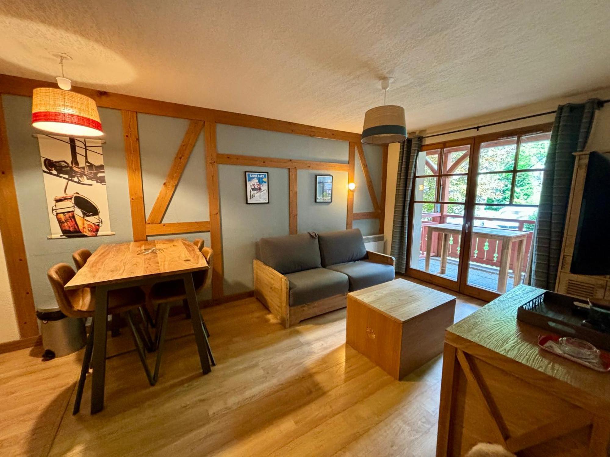 Residence Cami Real **** Saint-Lary-Soulan Kamer foto