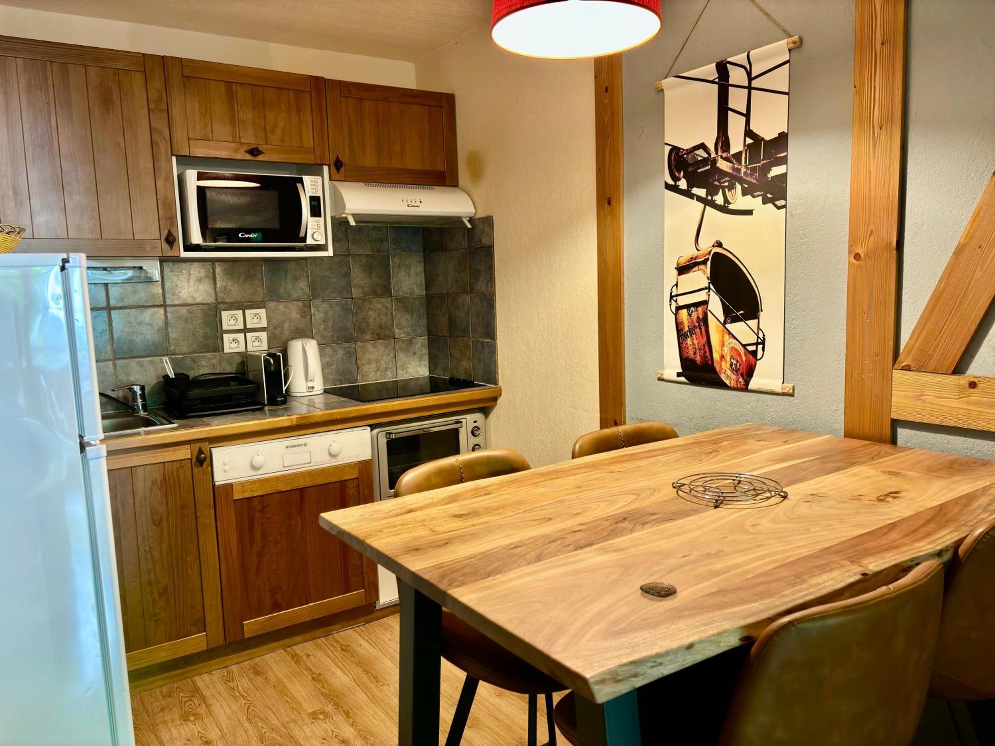 Residence Cami Real **** Saint-Lary-Soulan Kamer foto