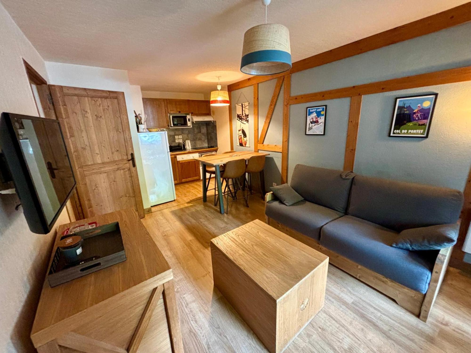 Residence Cami Real **** Saint-Lary-Soulan Kamer foto