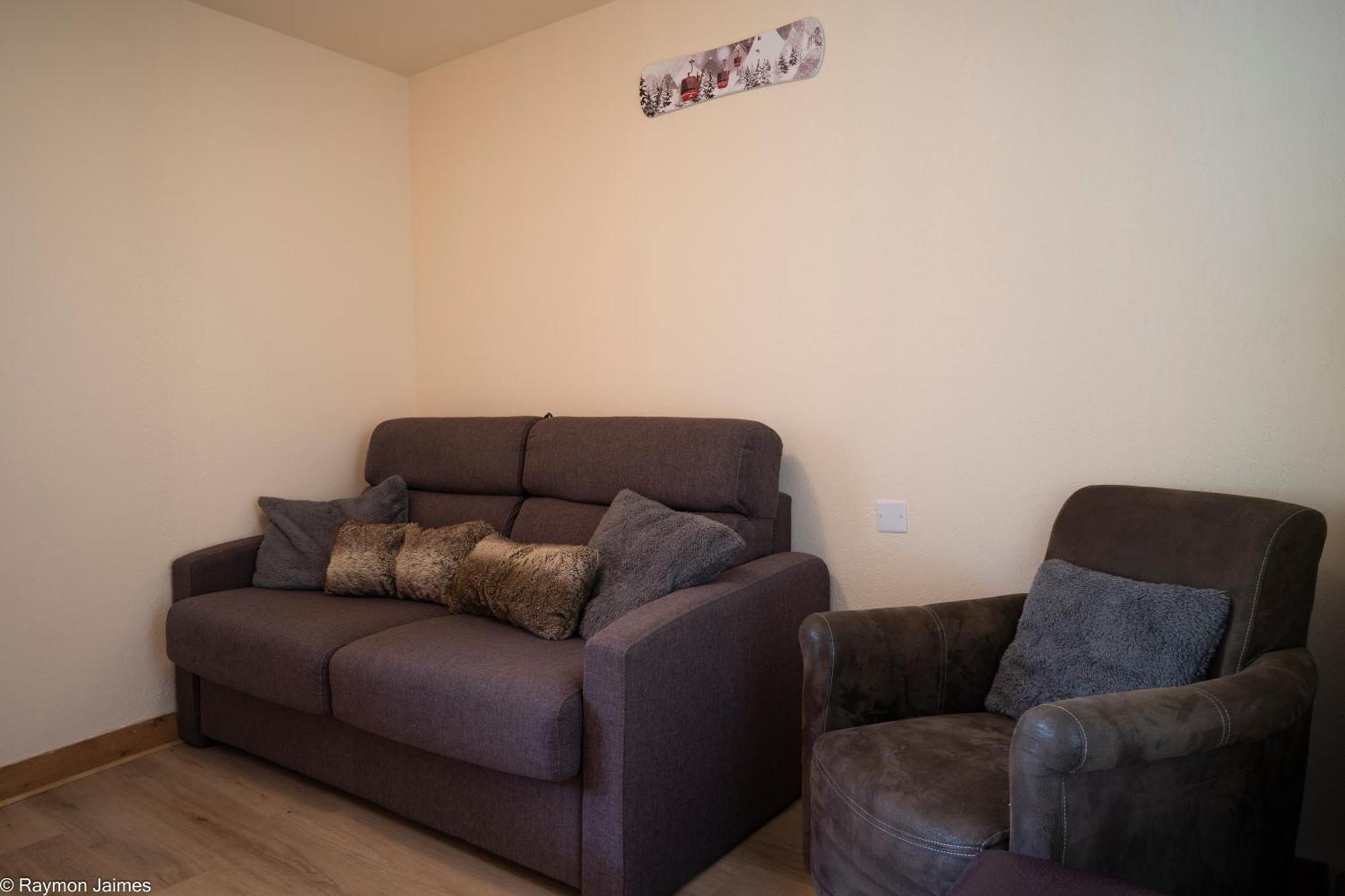 Residence Cami Real **** Saint-Lary-Soulan Kamer foto