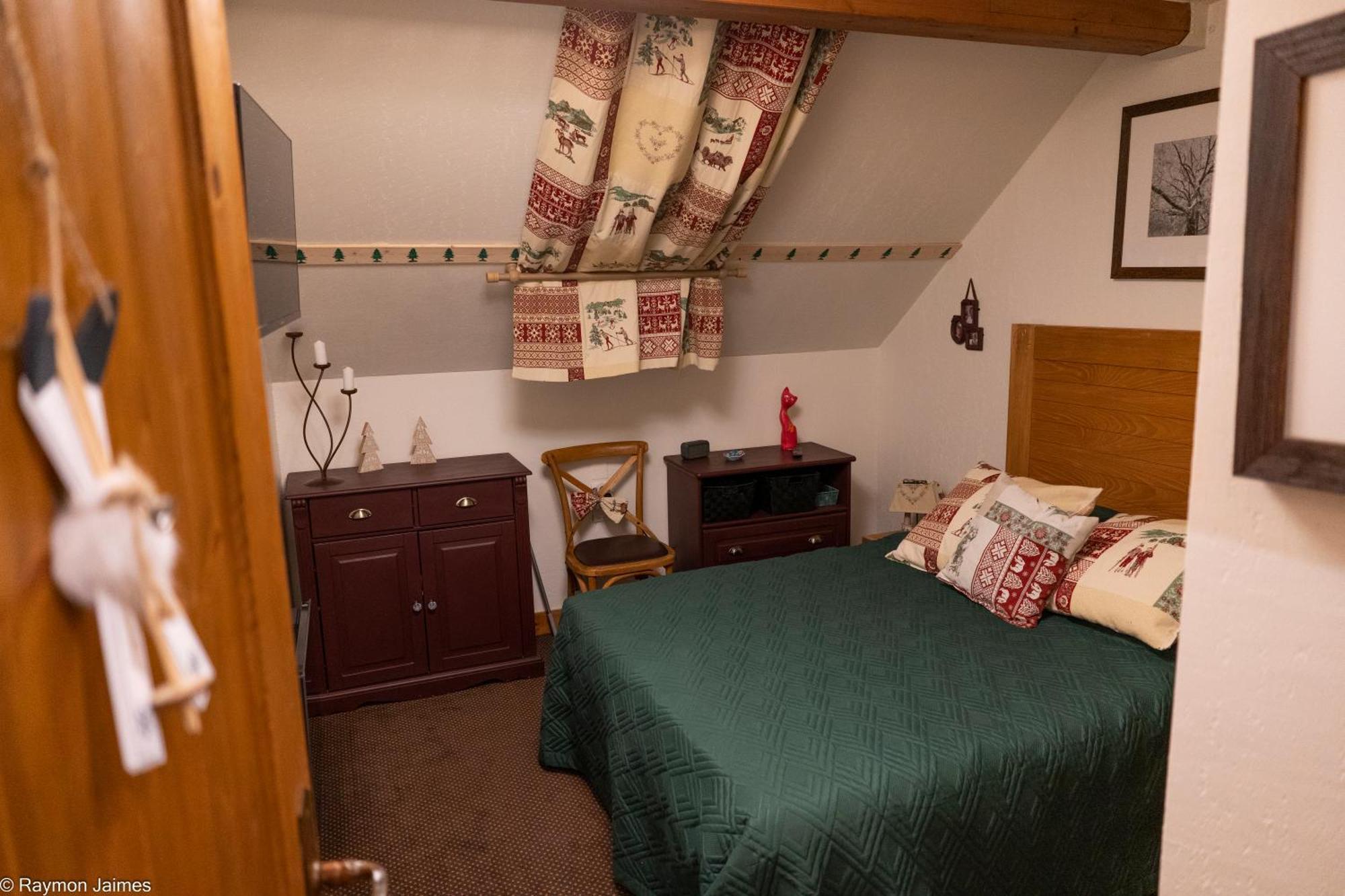 Residence Cami Real **** Saint-Lary-Soulan Kamer foto