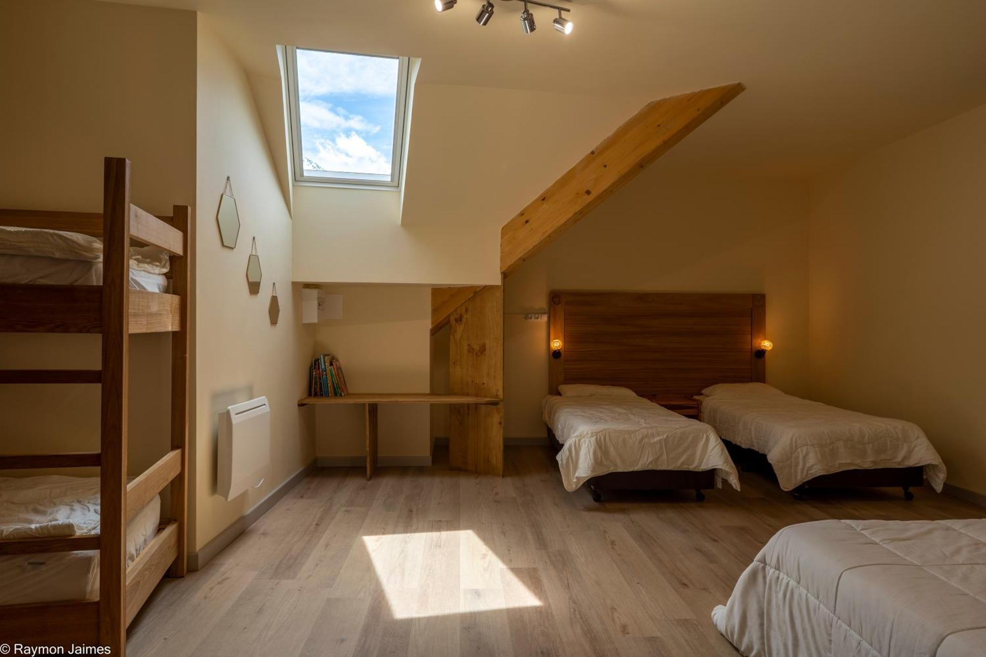 Residence Cami Real **** Saint-Lary-Soulan Kamer foto