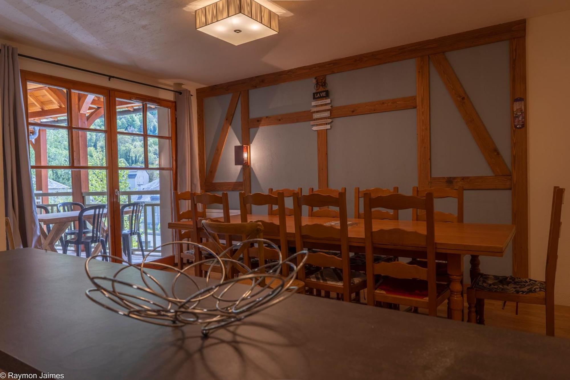 Residence Cami Real **** Saint-Lary-Soulan Kamer foto