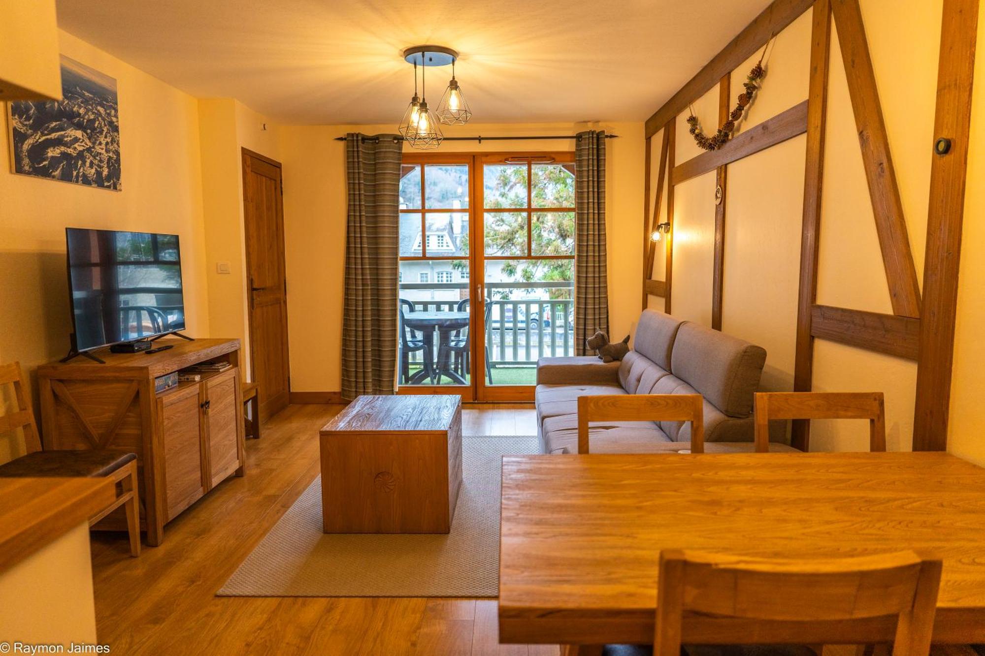 Residence Cami Real **** Saint-Lary-Soulan Kamer foto
