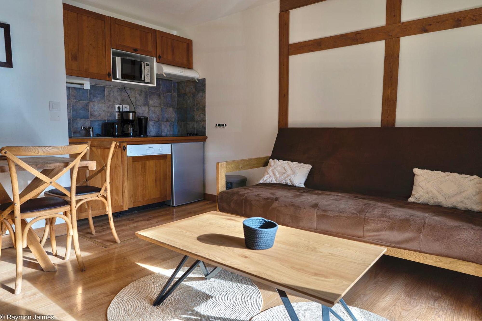 Residence Cami Real **** Saint-Lary-Soulan Kamer foto