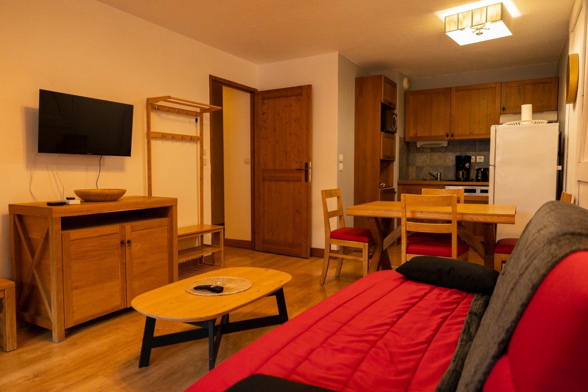 Residence Cami Real **** Saint-Lary-Soulan Buitenkant foto