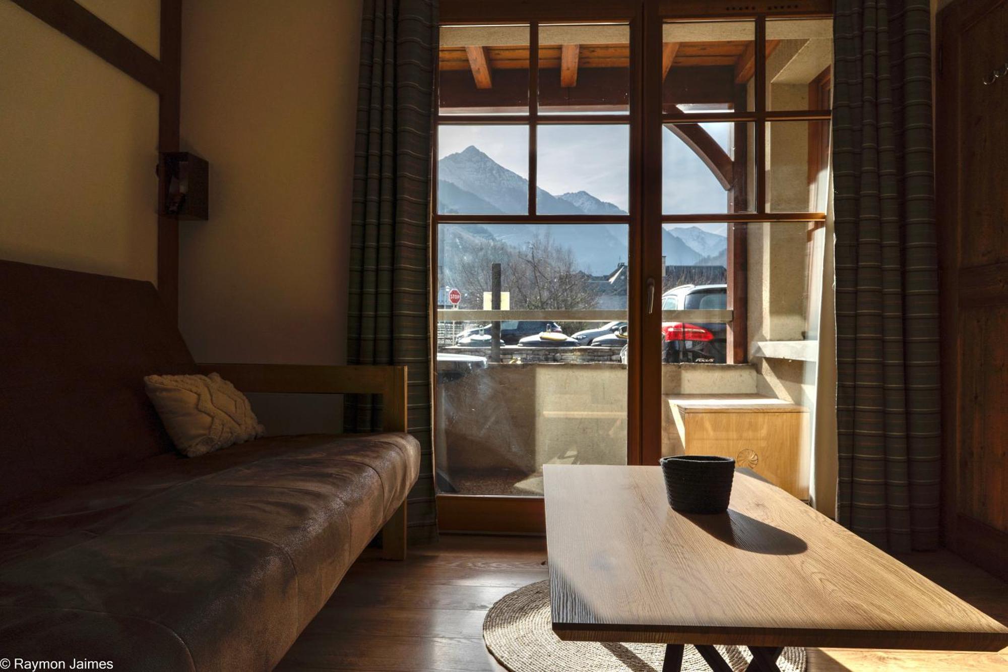 Residence Cami Real **** Saint-Lary-Soulan Kamer foto