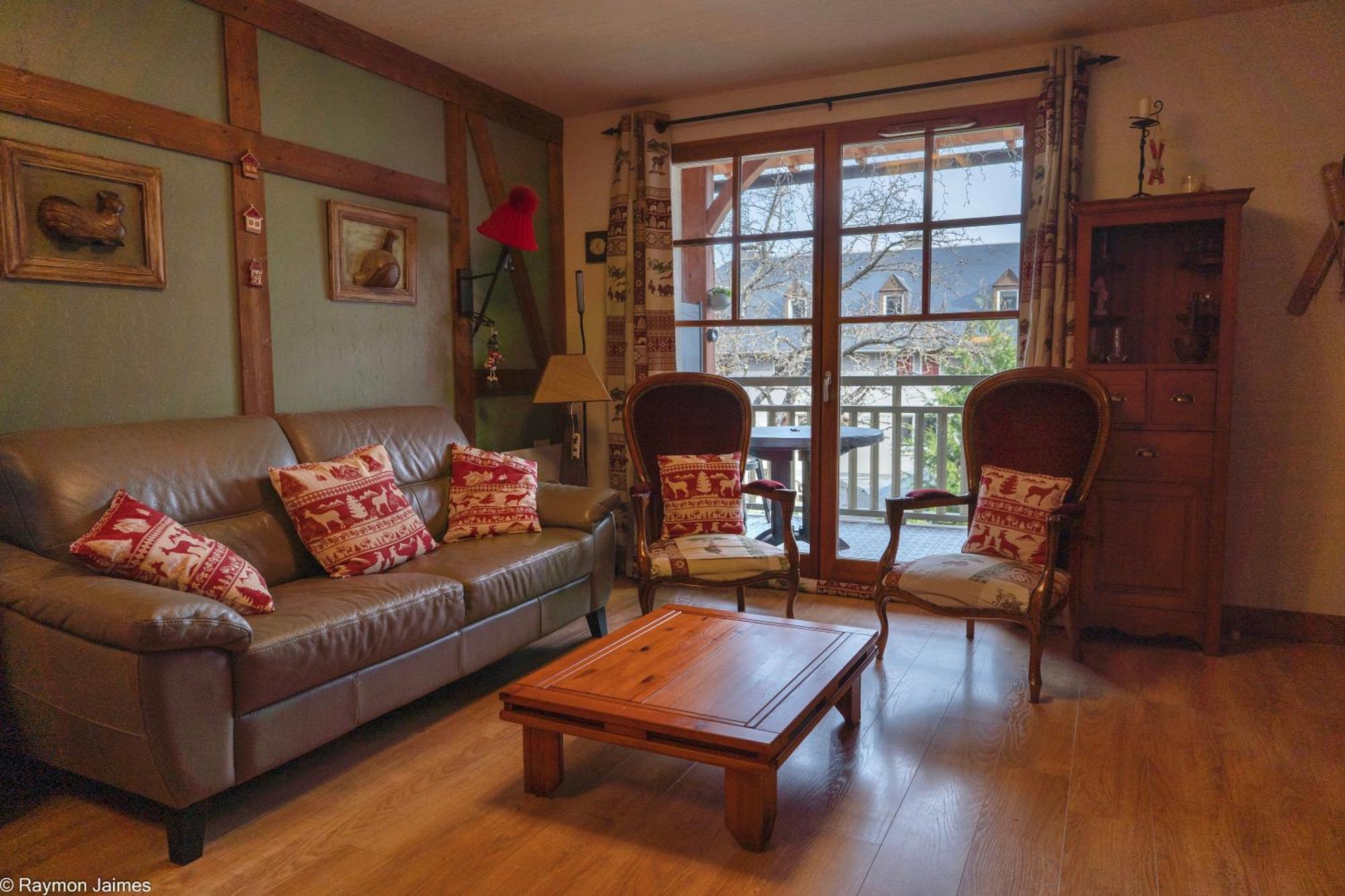 Residence Cami Real **** Saint-Lary-Soulan Kamer foto
