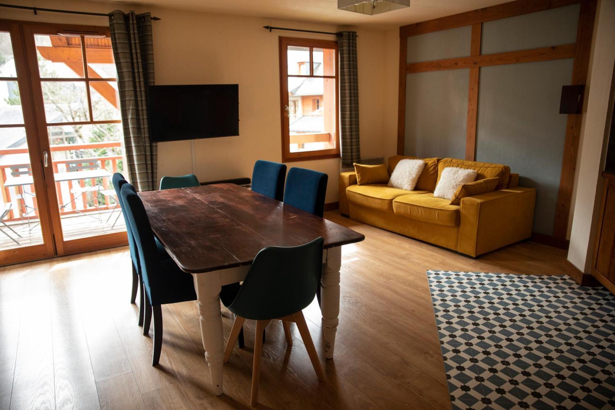 Residence Cami Real **** Saint-Lary-Soulan Kamer foto