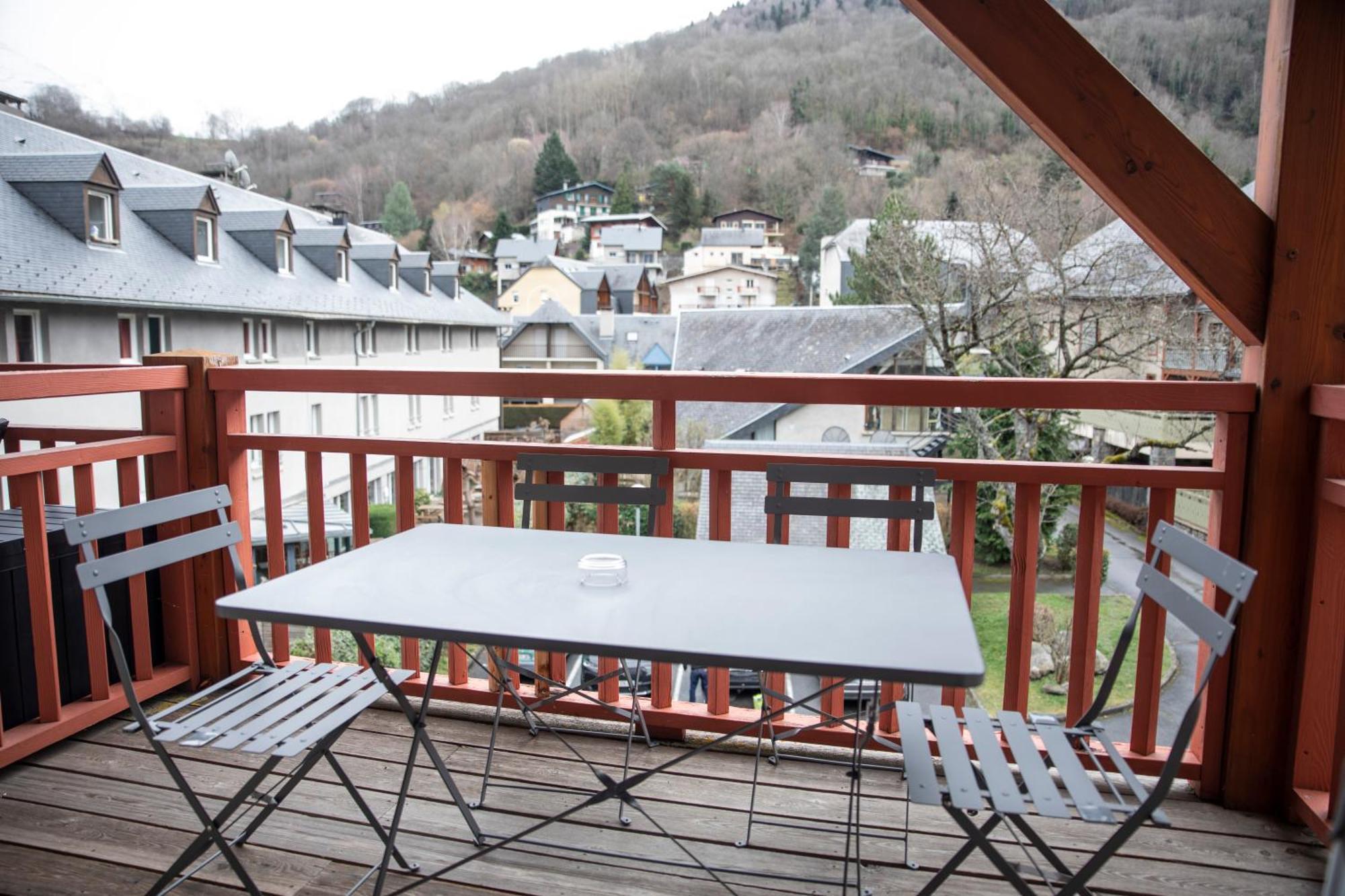 Residence Cami Real **** Saint-Lary-Soulan Kamer foto