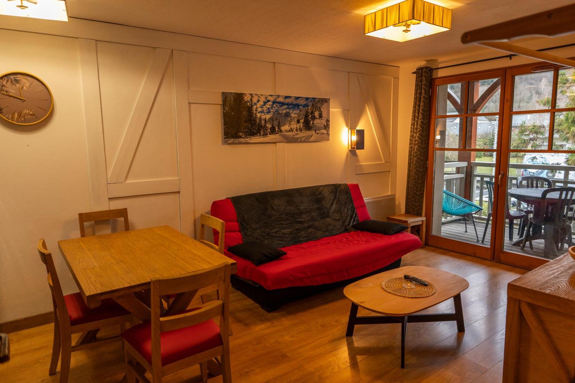 Residence Cami Real **** Saint-Lary-Soulan Buitenkant foto
