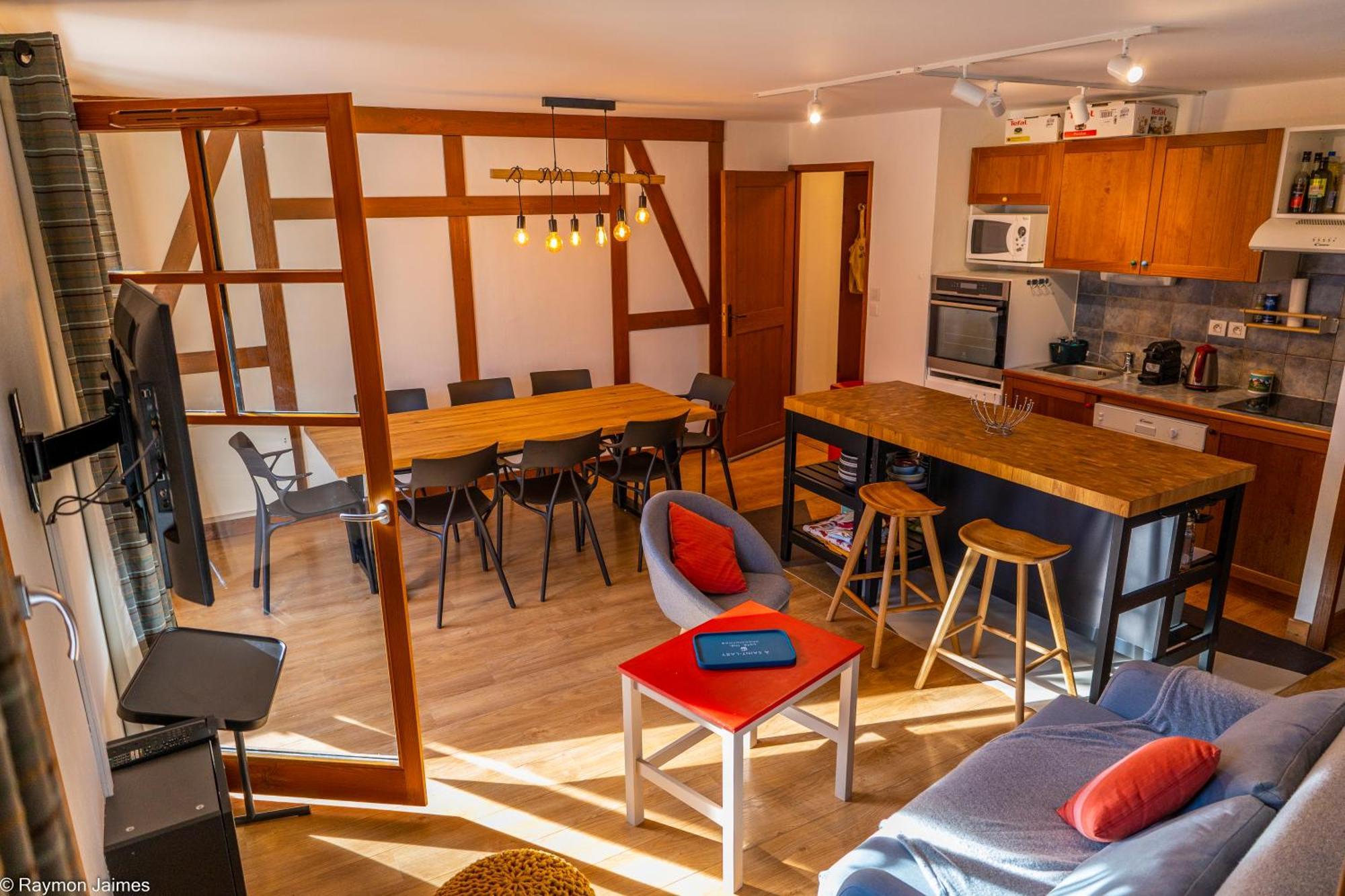 Residence Cami Real **** Saint-Lary-Soulan Kamer foto