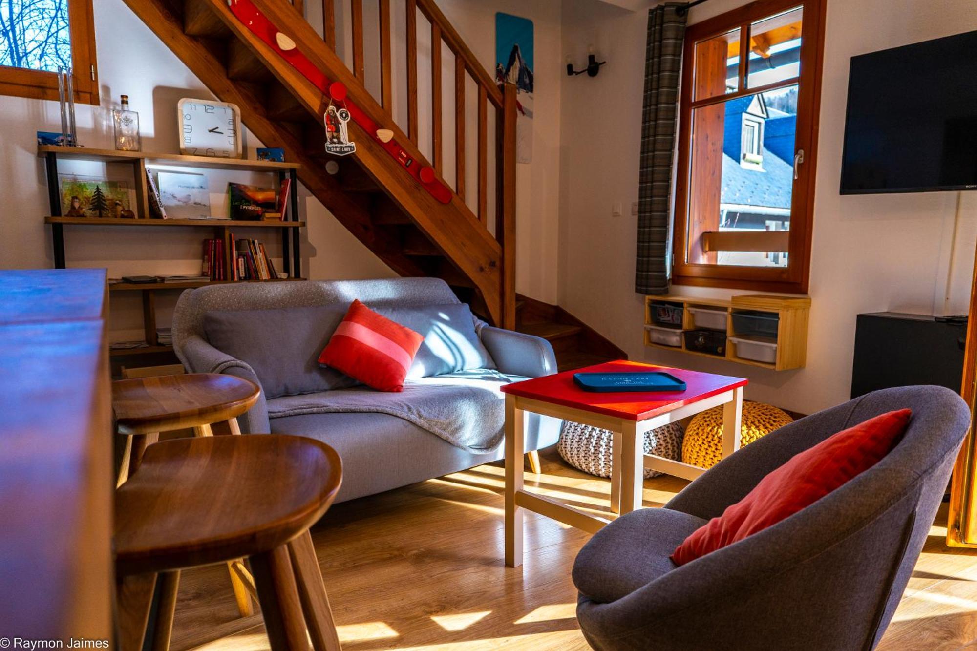 Residence Cami Real **** Saint-Lary-Soulan Kamer foto