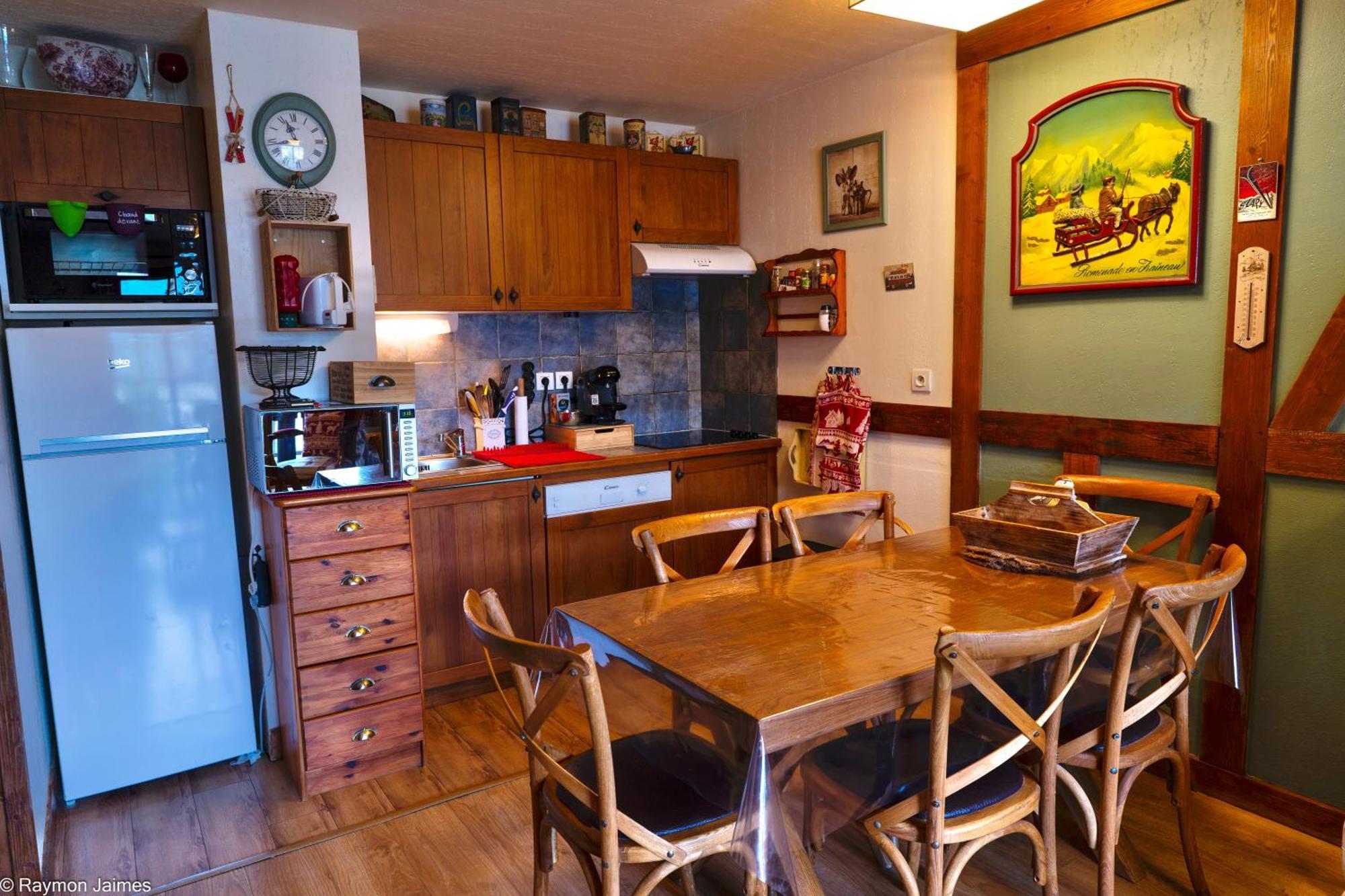 Residence Cami Real **** Saint-Lary-Soulan Kamer foto
