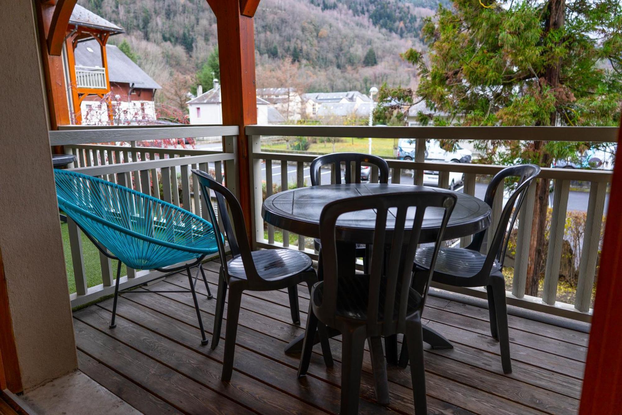 Residence Cami Real **** Saint-Lary-Soulan Buitenkant foto