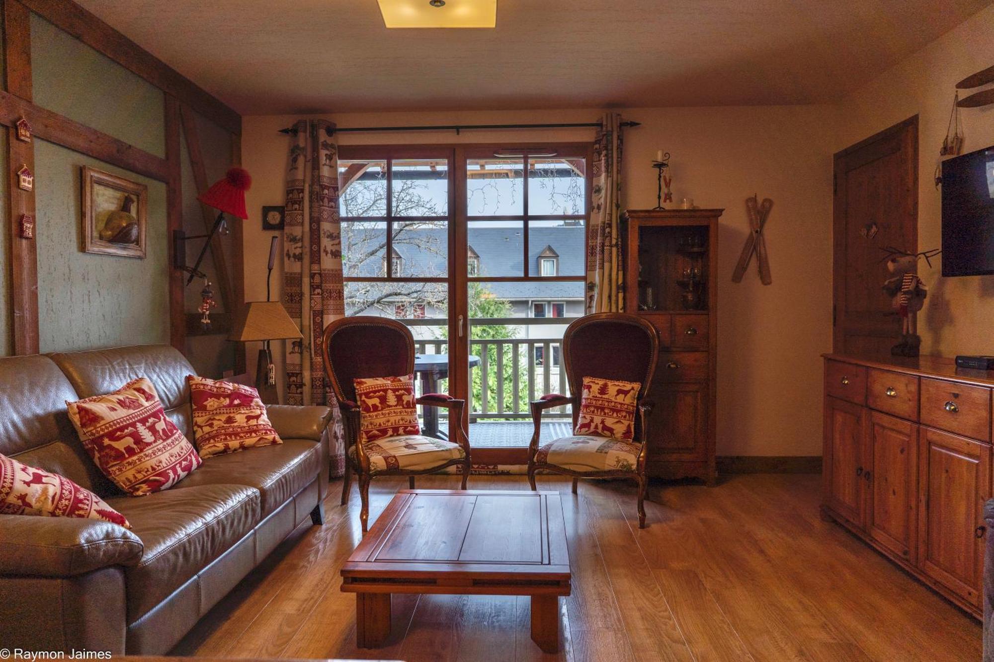 Residence Cami Real **** Saint-Lary-Soulan Kamer foto
