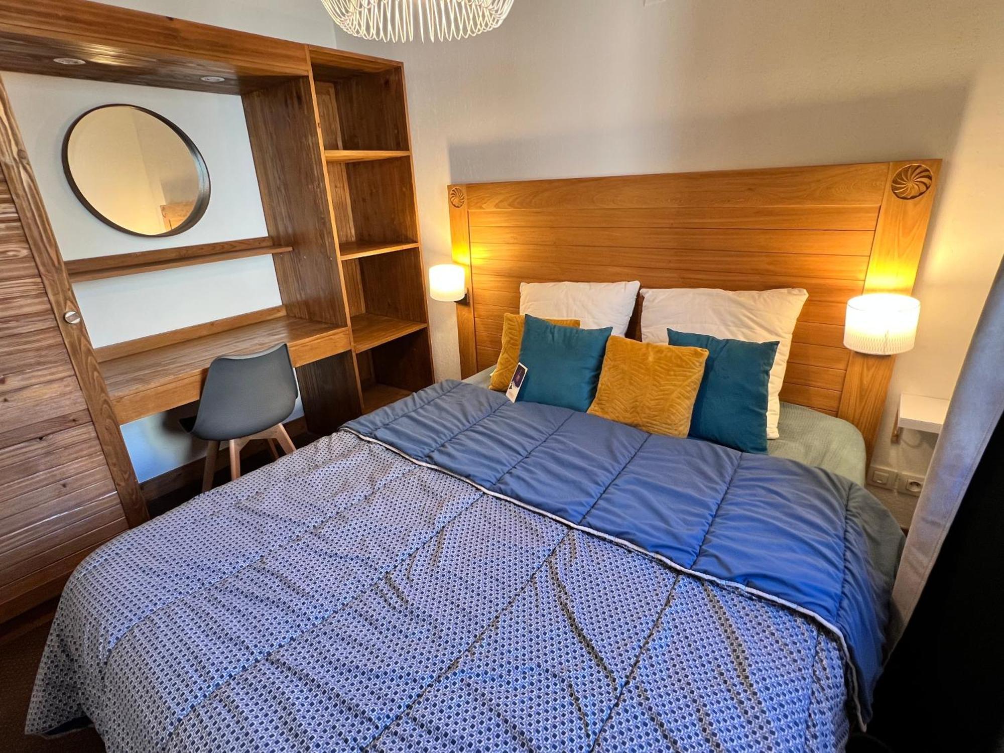 Residence Cami Real **** Saint-Lary-Soulan Kamer foto