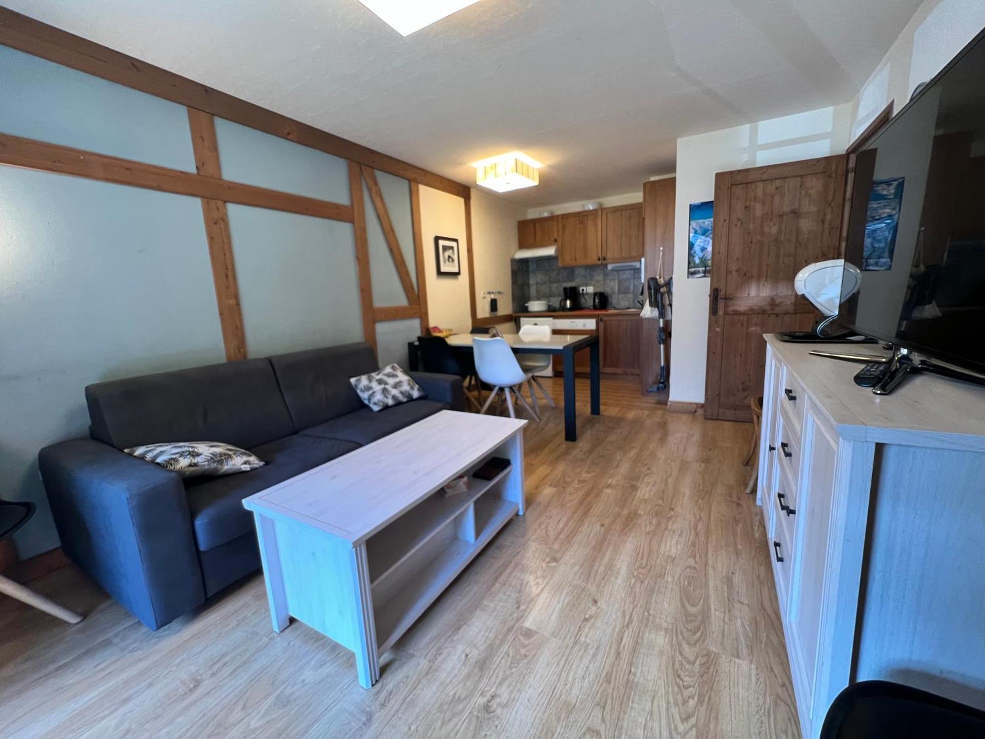 Residence Cami Real **** Saint-Lary-Soulan Kamer foto