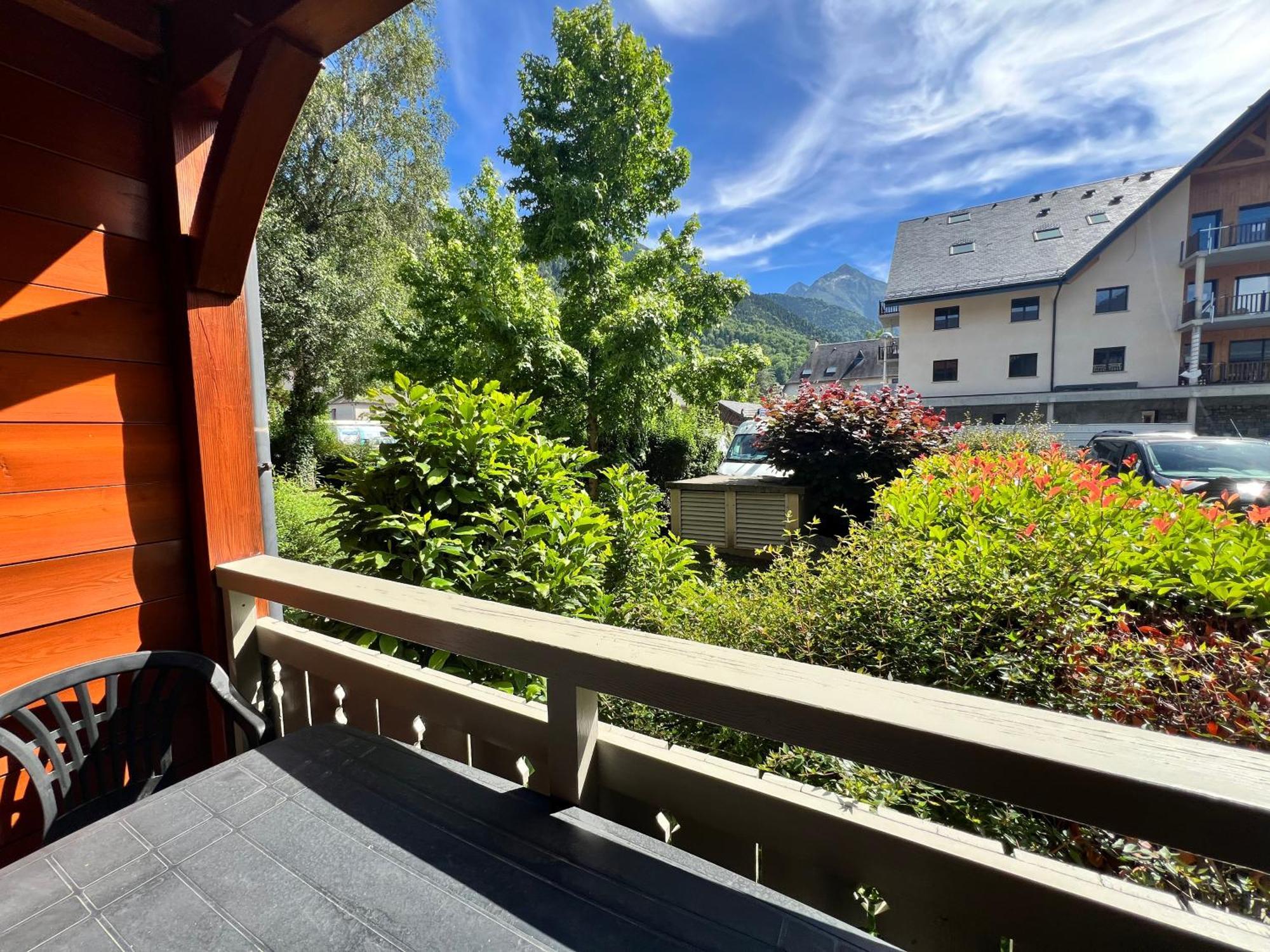 Residence Cami Real **** Saint-Lary-Soulan Kamer foto